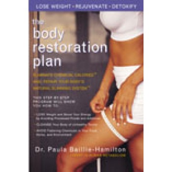 The Body Restoration Plan by Dr Paula Baillie-Hamilton